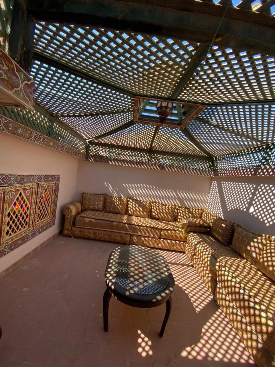 Riad Tichka Piscine Palmeraie Marrakesh Exterior photo