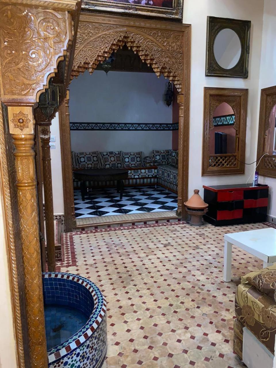 Riad Tichka Piscine Palmeraie Marrakesh Exterior photo
