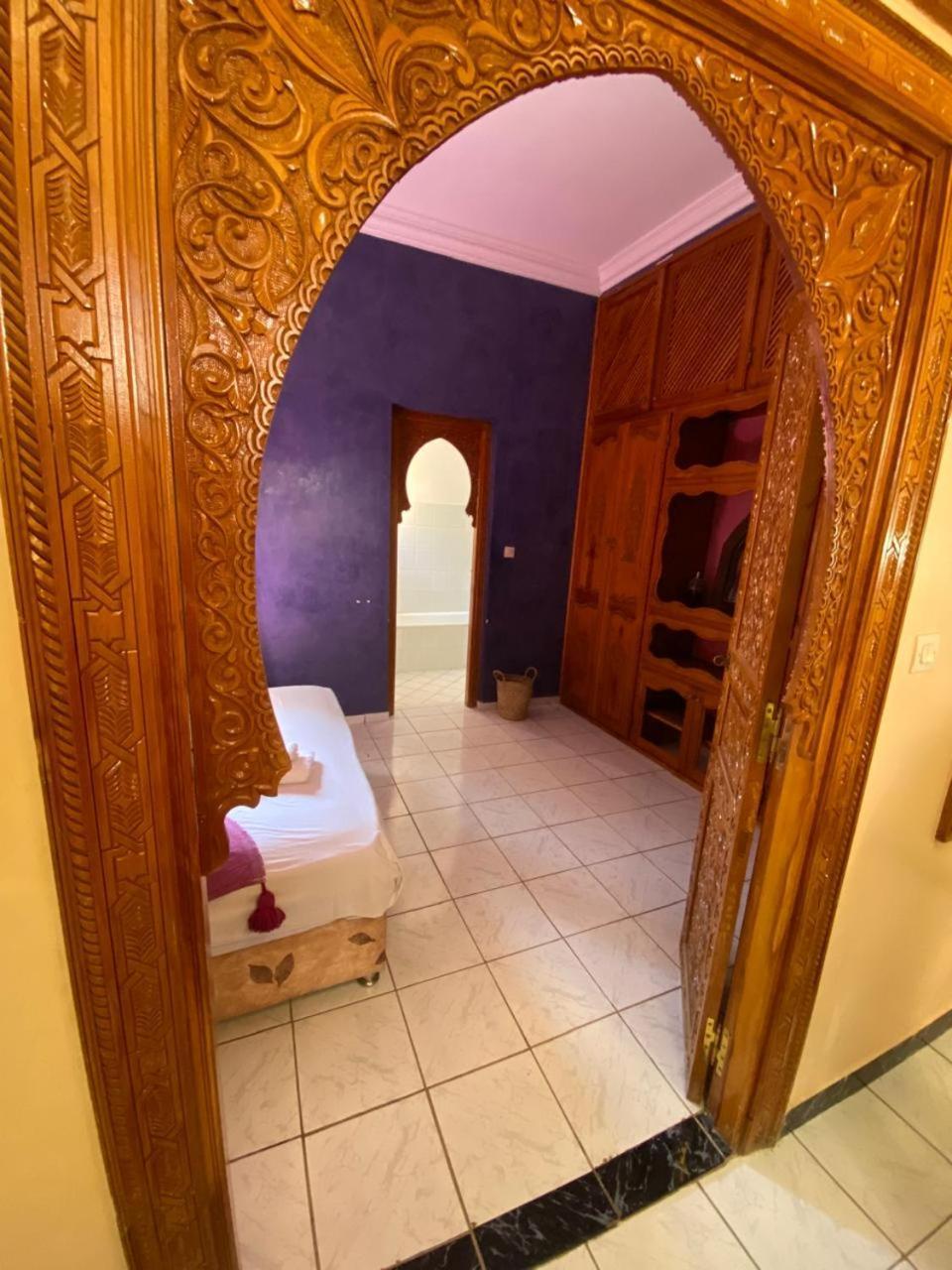 Riad Tichka Piscine Palmeraie Marrakesh Exterior photo