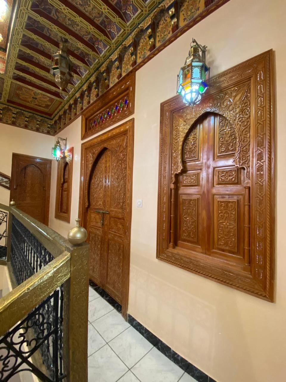 Riad Tichka Piscine Palmeraie Marrakesh Exterior photo