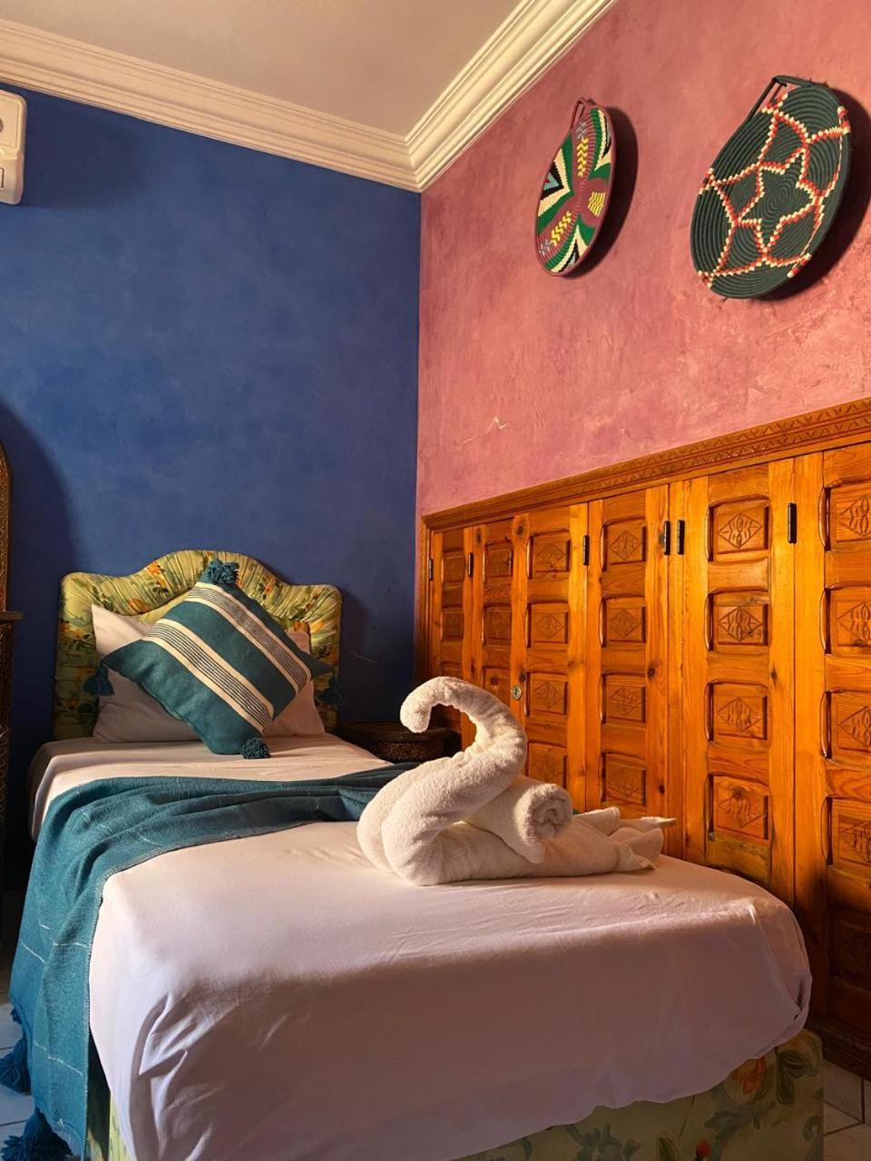 Riad Tichka Piscine Palmeraie Marrakesh Exterior photo